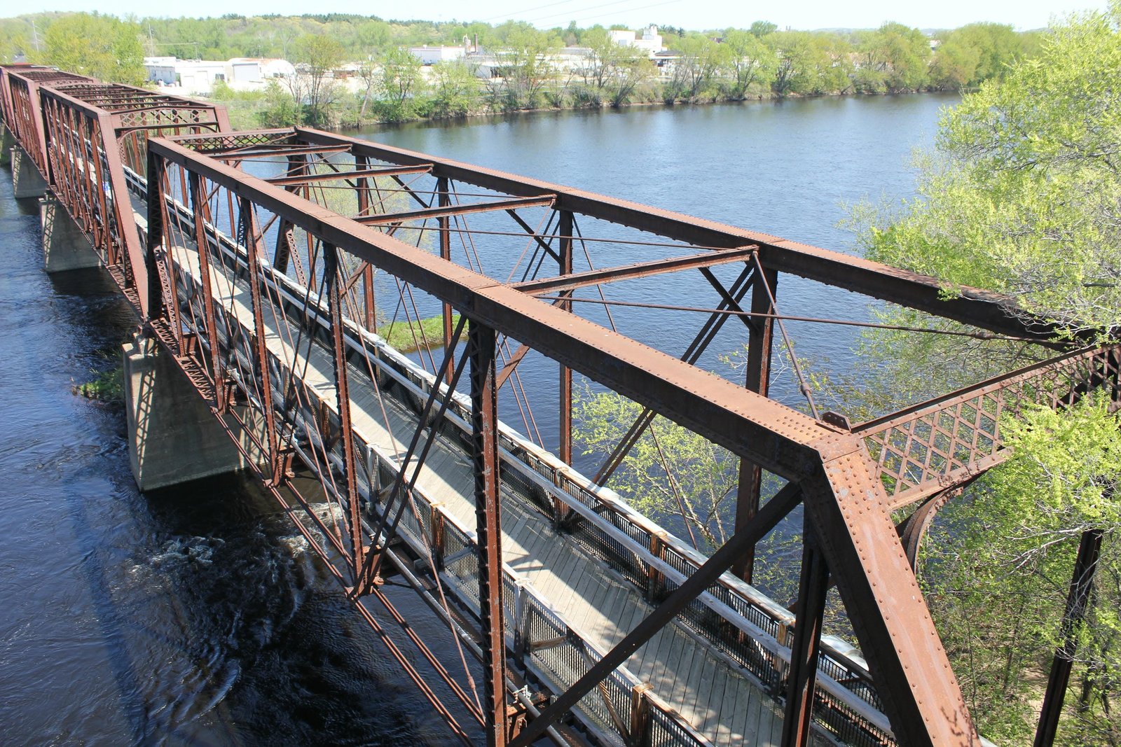 Top chord, south span (span #1)